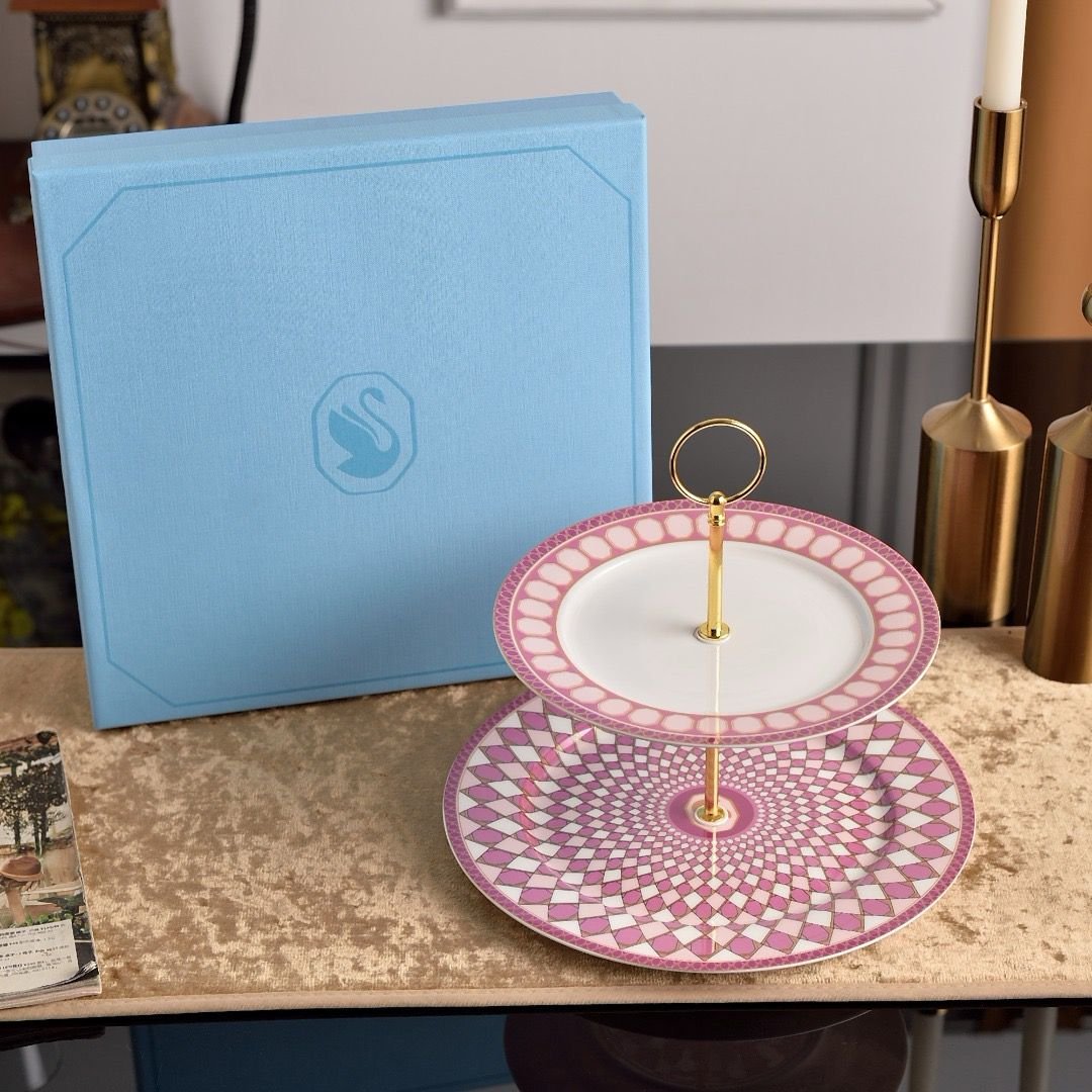 Swarovski dessert stand - Image 3 of 5